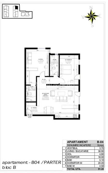 Apartament 3 Camere cu Gradina Mare | Iancu Nicolae | Comision Zero - 7