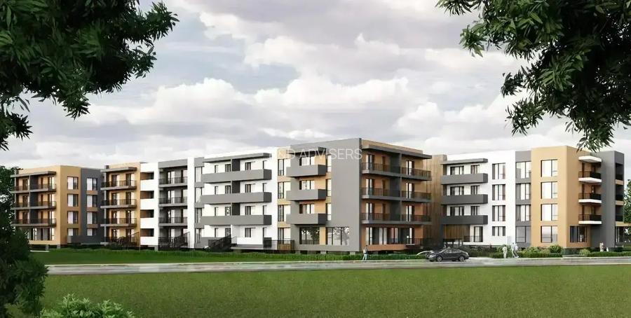 3 camere luminoase – 2 balcoane – bucătărie închisă - 11