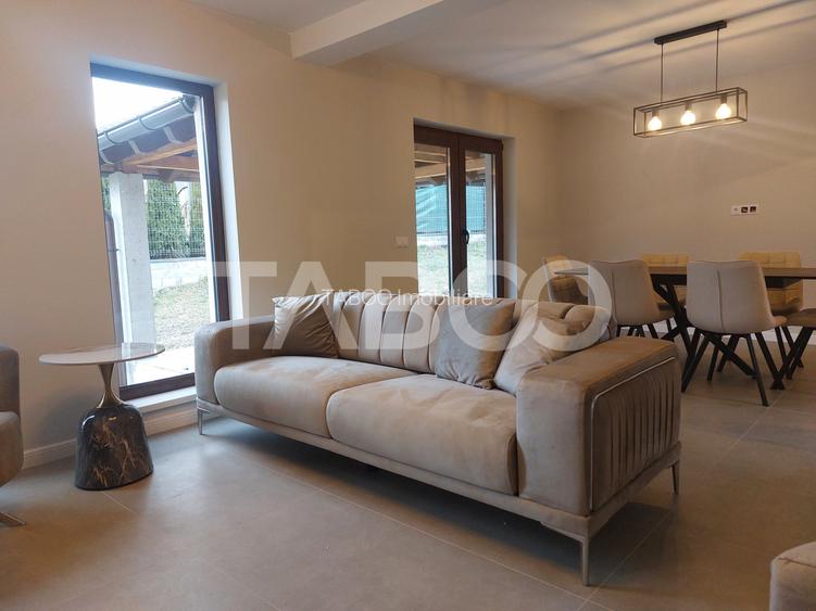 Casa individuala noua 120 mp teren 430 mp zona linistita Cisnadie - 4