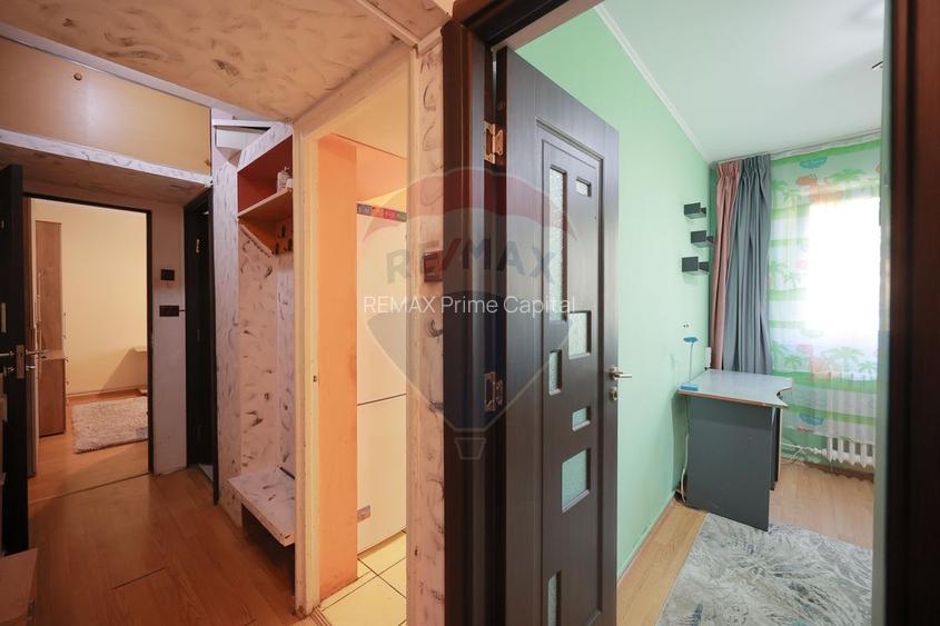 De vânzare apartament cu 3 camere, etajul 1, Strada Borsecului, Oradea - 9