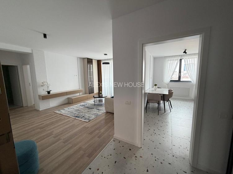 Închiriere apartament 2 camere – prima închiriere, cu loc de parcare – Pescarie - 23