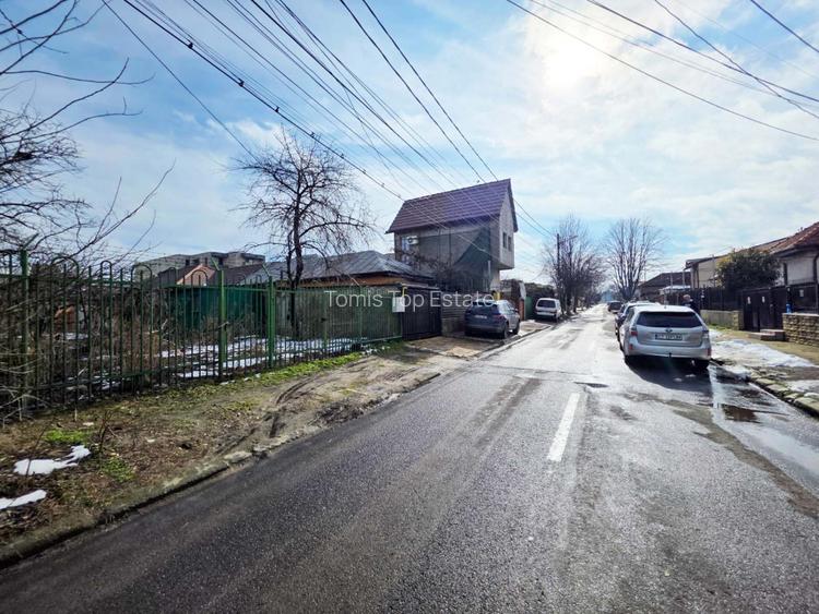 Teren intravilan 452 mp – KM 5 Constanta – Strada asfaltata – Deschidere 9,21 ml - 2