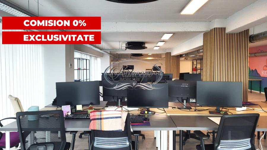 Birou premium in Marasti, etaj integral, acces 24/7 securizat - 9