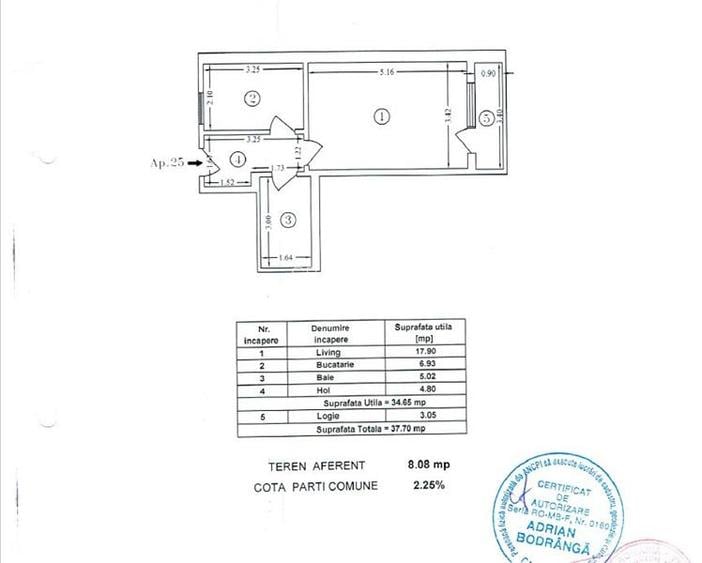 Vanzare Garsoniera Militari Apusului - 8