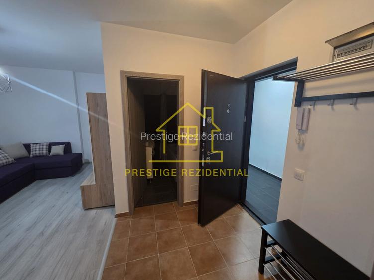 Garsoniera cu bucatarie inchisa_Metrou-Pallady_mobilat si utilat complet - 4