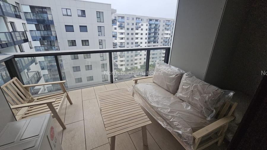 Apartament modern 3 camere în Pipera –, parcare subterana, boxa - 11