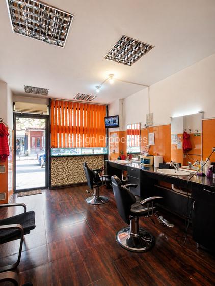 Spatiu comercial Calea Mosilor | Vad pietonal | Comision 0% - 5