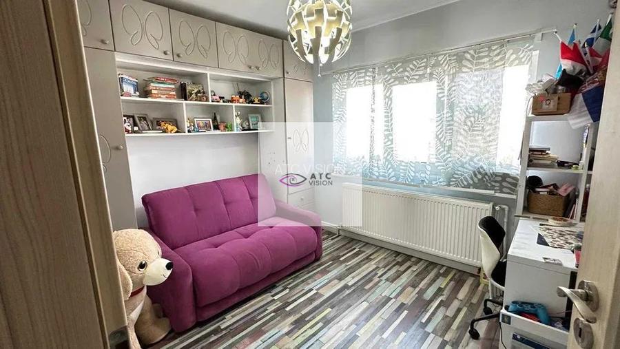 Apartament 4 camere - Sos. Salaj - Centrala proprie - 2 balcoane - 5