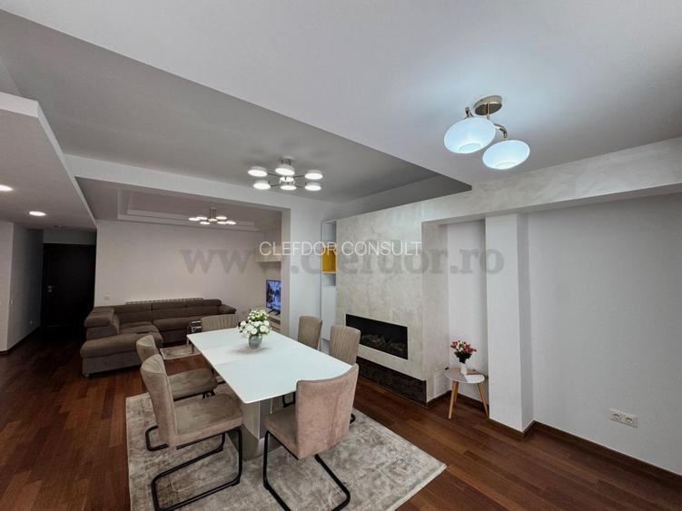 Herastrau - apartament cu 4 camere de inchiriat, terasa 80mp renovat 2025 - 3