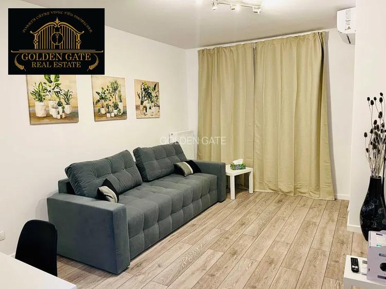 Garsoniera Novum Grozavesti | Centrala | Balcon | Metrou |  - 2