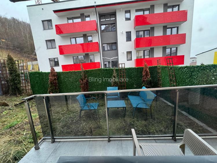 Apartament de 2 camere, 59 mp utili + gradina,  zona Teilor - 6