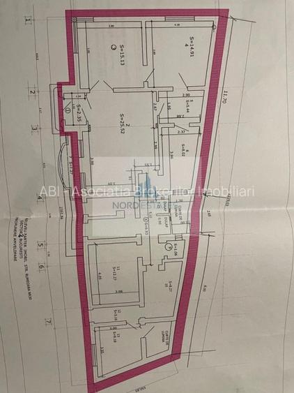 Apartament in vila de inchiriat zona Mosilor, firma sau locuit - 8