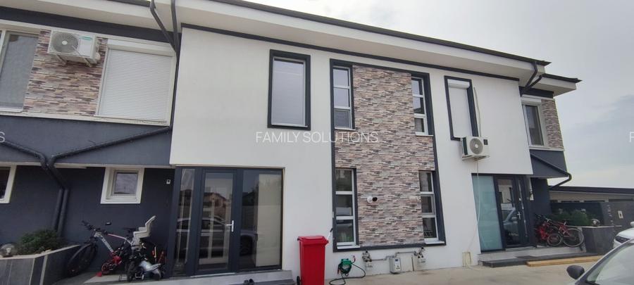 Vila moderna P+1+Pod in Complex Rezidential-Popesti Leordeni - 14