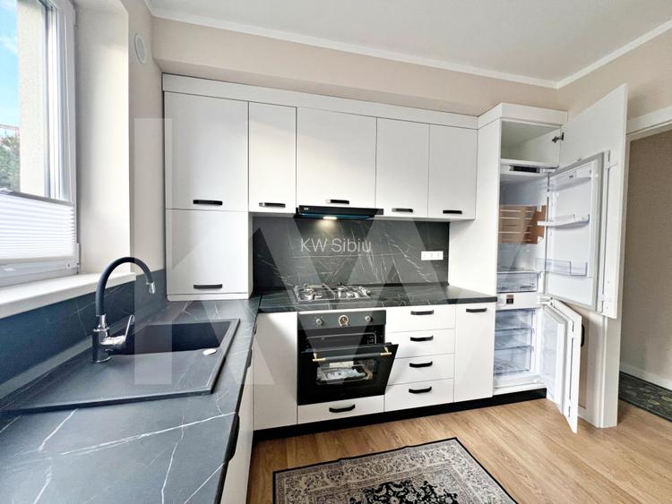 Apart. NOU mobilat și utilat cu 2 cam., balcon și parcare SB-Cristian - 10