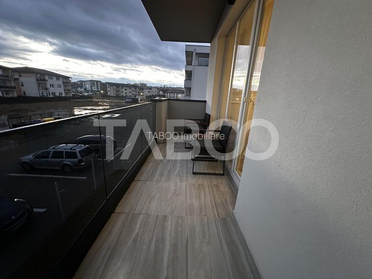 Apartament decomandat la prima inchiriere 55 mpu etaj 1 in Selimbar - 10
