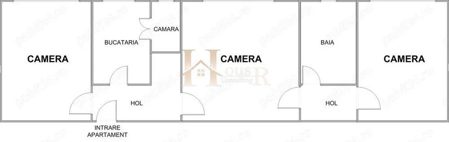 3 camere langa Piata 700. Etajul 2. Disponibil imediat - 14