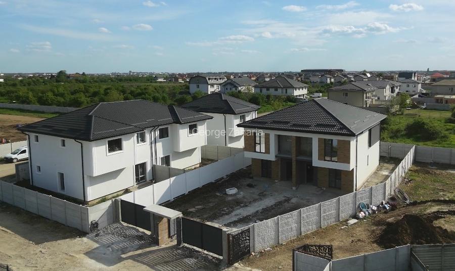 Duplex Bragadiru | 4 camere | finisaje la alegere | TVA deductibil | 199.900€ - 3