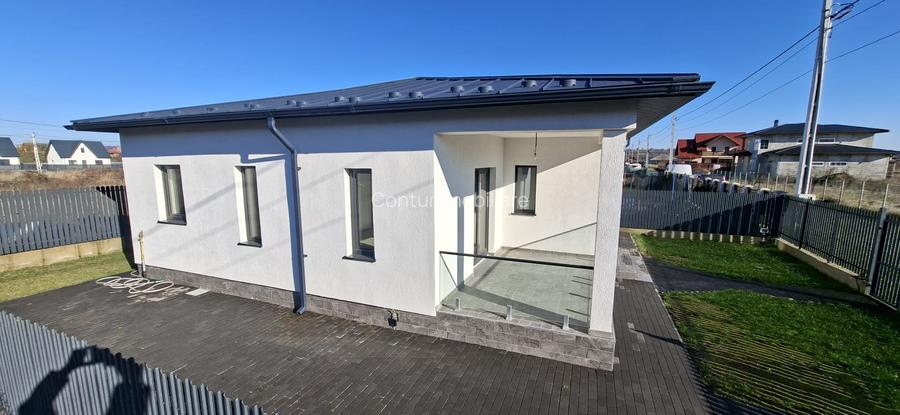 Hemeius-casa noua parter-82 mp - teren 270 mp - apa - curent - gaz - 3