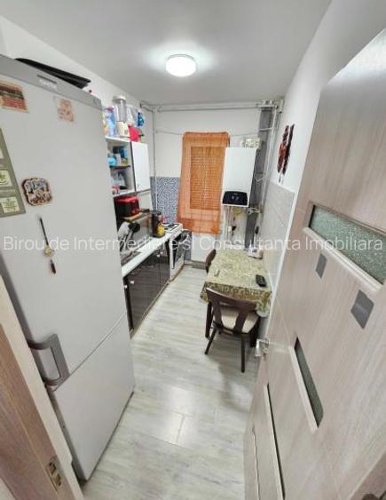 ►Casa de CULTURA 2 Camere semiDecomandate 38,16m² Mobilat Utilat Centrala Gaze - 4