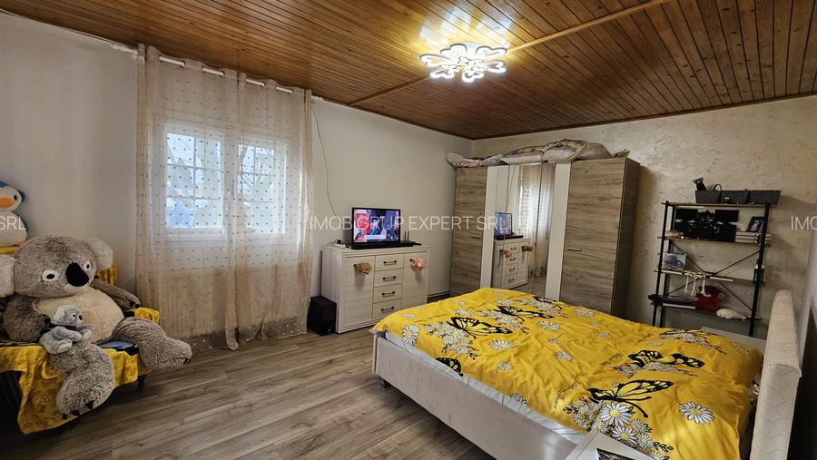 Casă renovată complet, teren generos la câteva minute de Galați-Vânători - 5