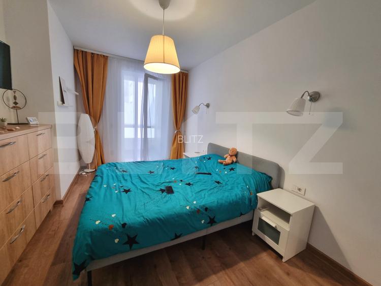 Apartament 2 camere, decomandat, 50mp, bloc nou, Pacurari - 5