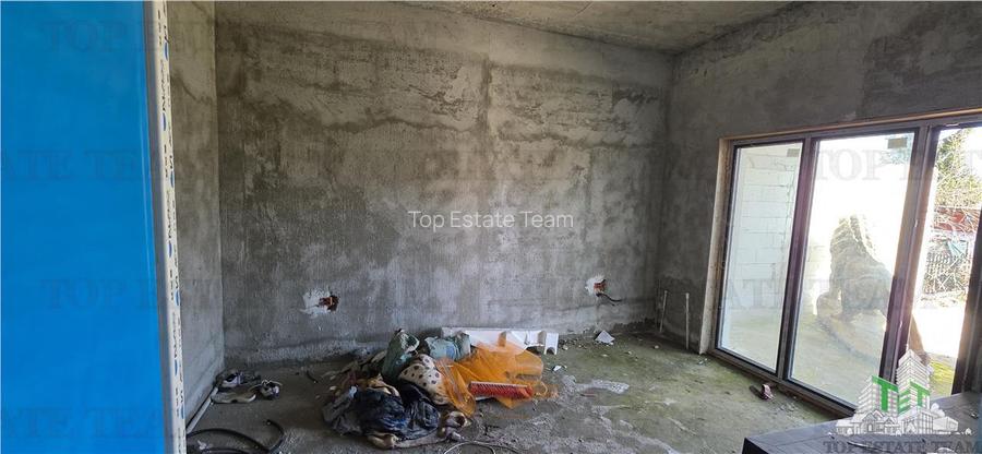 Domnesti - Oportunitate investitie/ Teren 1.643 mp + casa la gri 476mp/  pozitie - 5