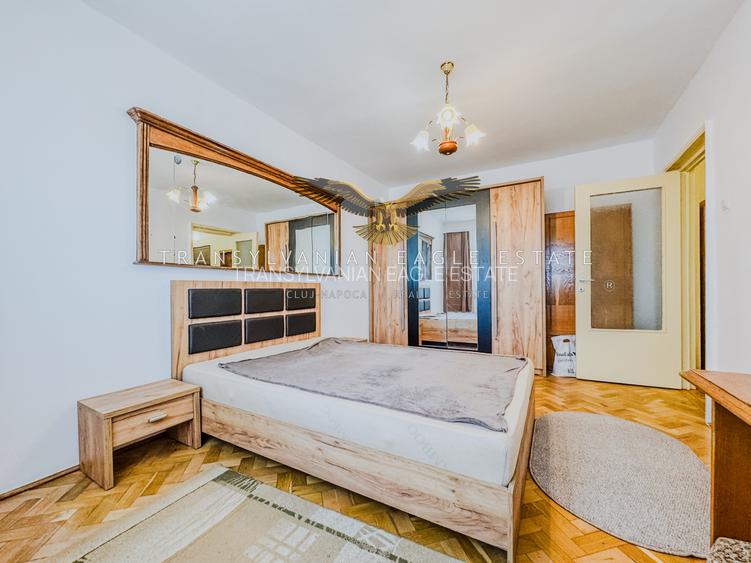 Apartament cu 2 camere, decomandat, etaj intermediar|Calea Floresti - 3