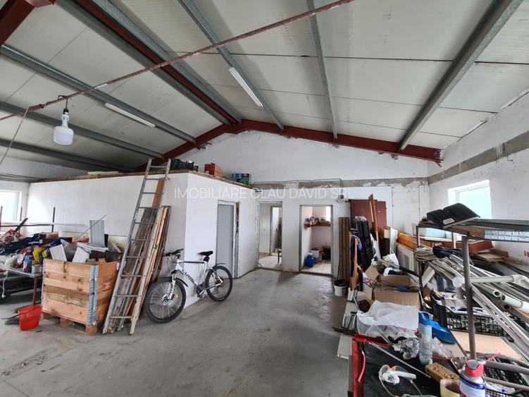 Oportunitate Unica: Teren Intravilan cu Hală de productie și Casă Modernă - 4