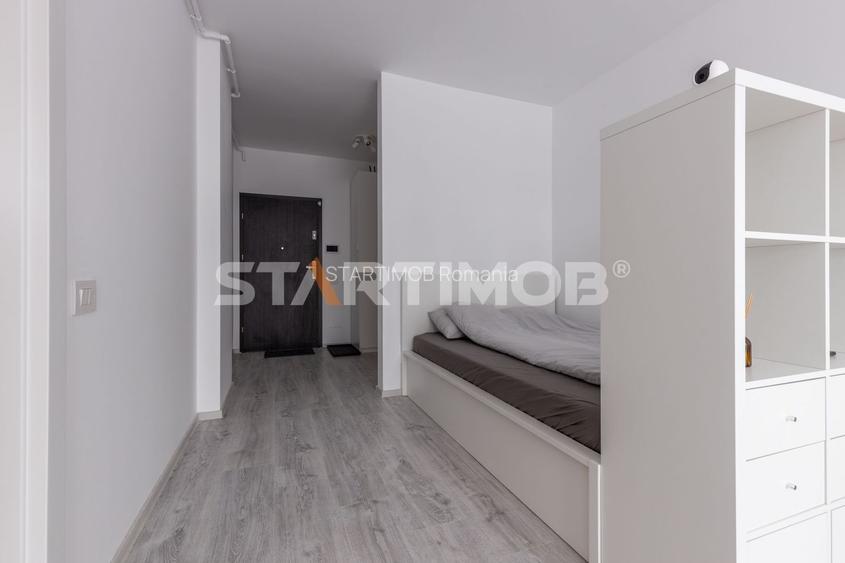 Garsoniera mobilata cu parcare Alphaville Arena - 11