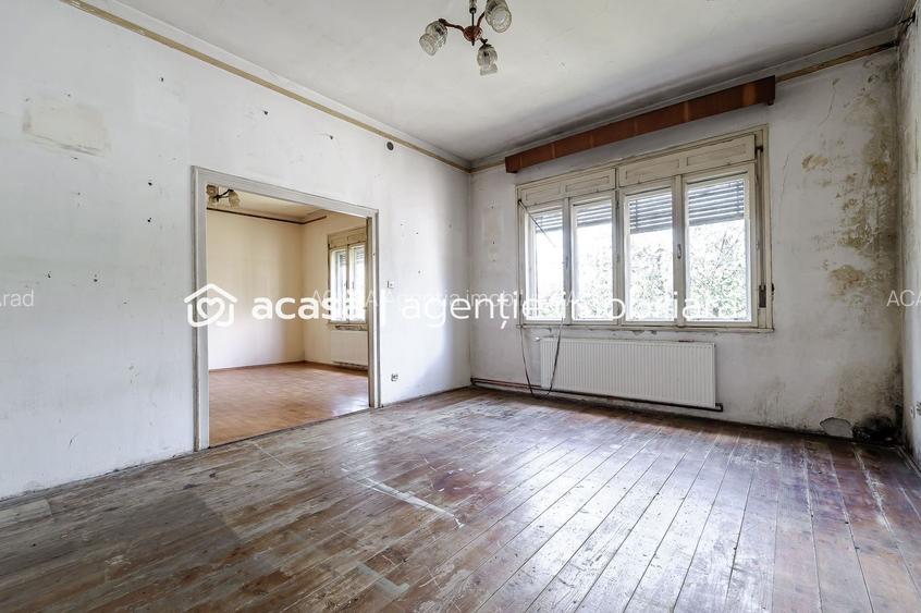 Casă pe Dorobanților | 716 mp teren | centrală gaz | Pârneava - 3