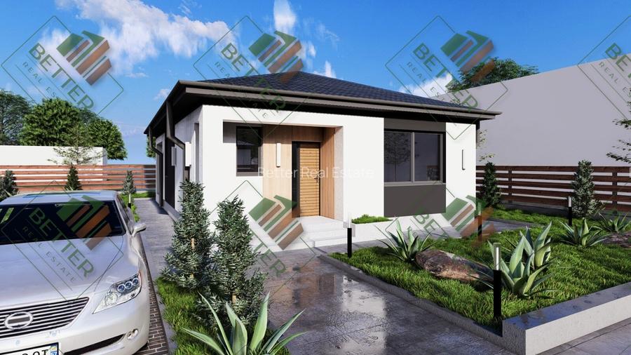 Casă Individuala Parter | 3 Camere | Teren 350 mp | com. Berceni - 2