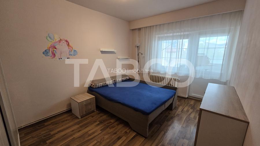 Apartament de vanzare 2 camere decomandate 60mp mobilat utilat Central - 10