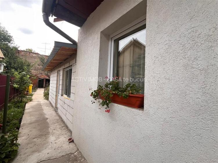 Lugoj, Casa 130 Mp. Teren 250 Mp. Central, Zona ZERO - 38