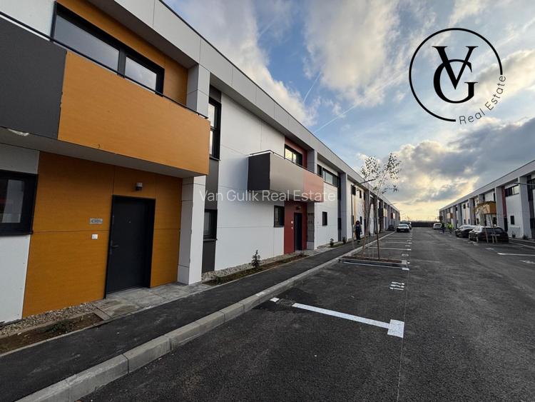 Apartament tip duplex de 4 camere cu gradina - Zona Pipera - 11