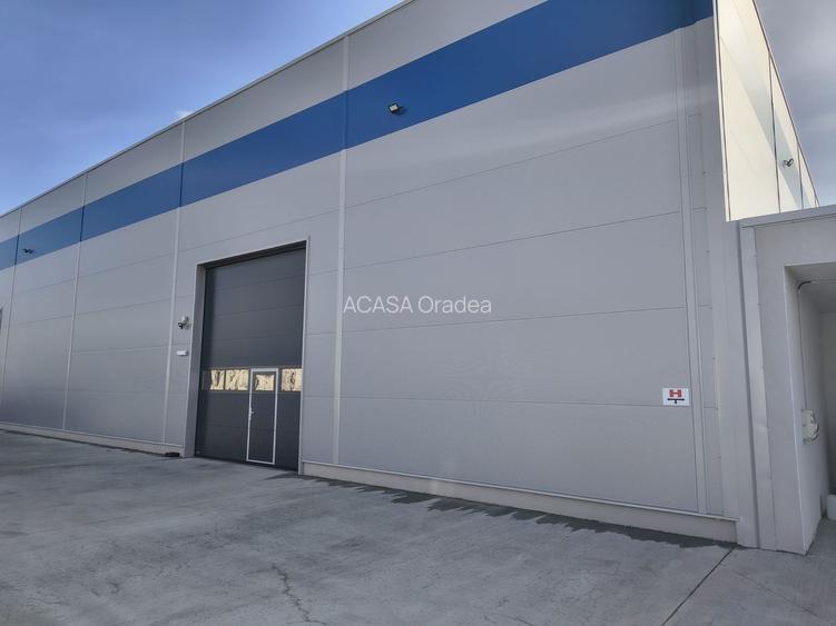 Hală industrială nouă, 2 000 mp. 3,5 Euro + TVA/lună/mp. Comision 0 - 3