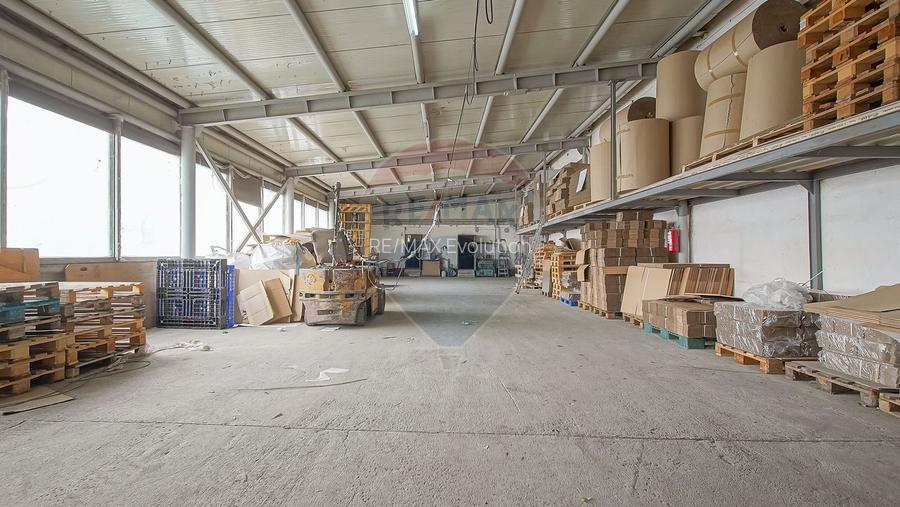 Comision 0 | Dezvoltare sau business: hale + teren 5.924 mp - 6