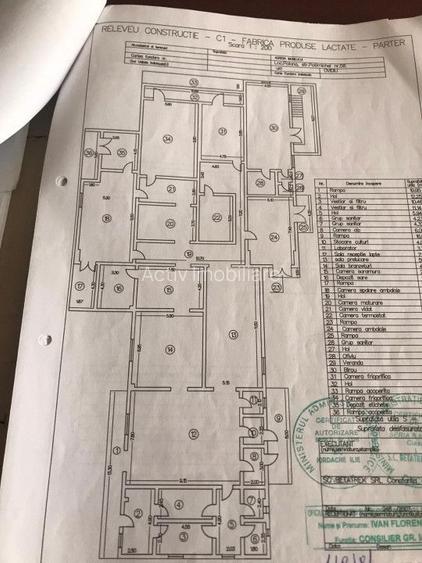 HALA ideala pentru PRODUCTIE ALIMENTARA, Poiana, Ovidiu – 827 mp, teren 4066 mp - 38