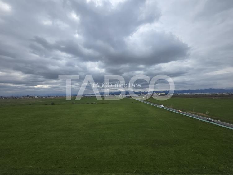 Apartament 2 camere de inchiriat decomandat 45mp Magnolia Sibiu - 10