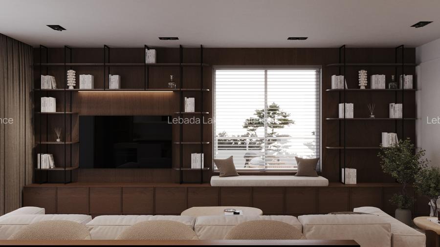 Penthouse pe malul lacului cu terasa de 117 mp -Lebada Lake Residence - 10