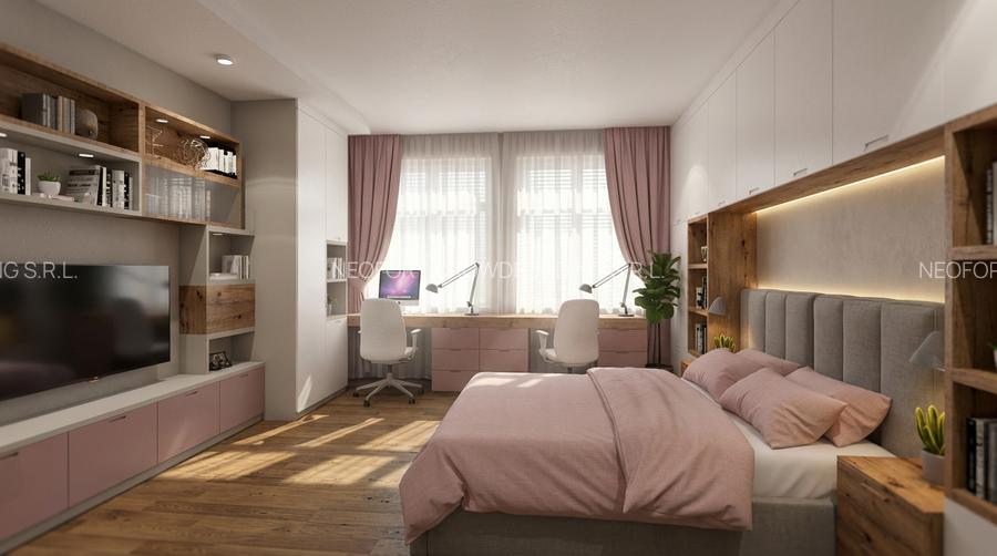 Neofort 84- 3 Camere Decomandat Pallady | Încălzire Pardoseală | Parcare Inclusa - 2