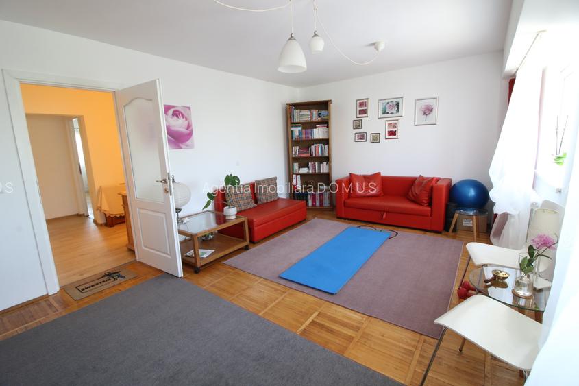 Apartament 4 camere, 85 mp, zona Piața Centrală, bloc 1994, acoperiș tip pod - 9