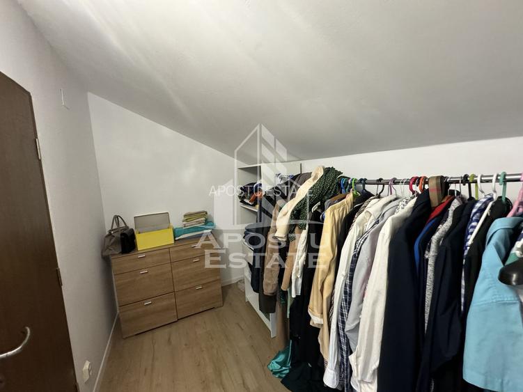 Duplex cu 4 camere si gar, P+1+M,mobilat si utilat, utilitati complete - 19