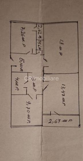 Apartament 3 camere 1 decembrie 1918 - 5