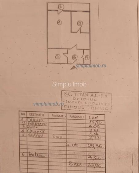 Garsoniera mobilata Ozana - 1