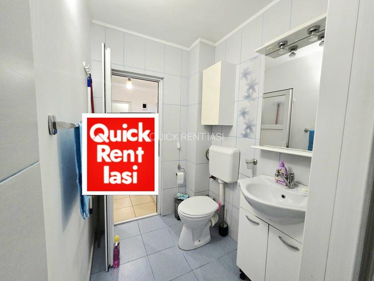 Piata Unirii UMF/UAIC Apartament 2Camere Mobilat - 15