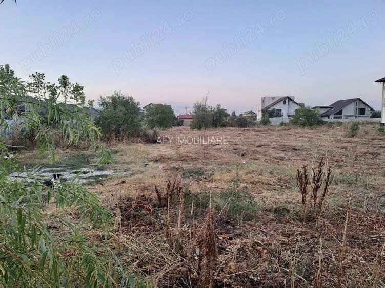 De vanzare teren intravilan 4685 mp, Cornetu-aproape de A0 - 4