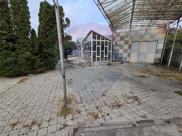Ansamblu casa de locuit, hala productie ,spatiu de birouri si teren - 3