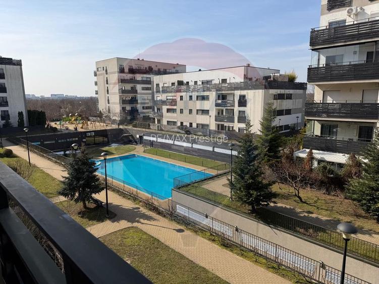 Apartament 3 camere de vânzare – Natura Residence, Băneasa - 14