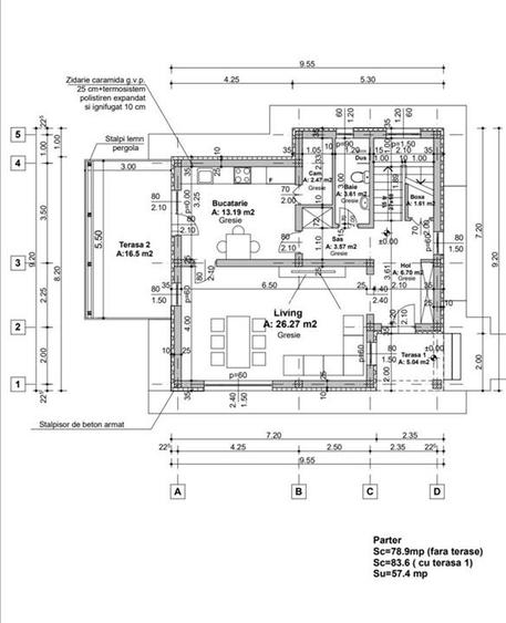 Casa de vanzare cu priveliste frumoasa - 13