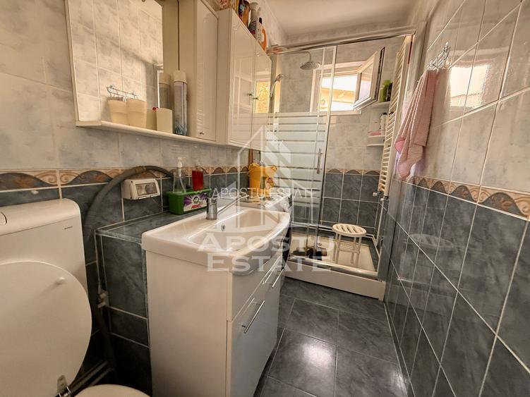 Apartament cu 2 camere, centrala proprie, zona Spitalului Judetean - 8